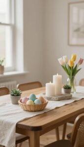 best minimalist easter decor