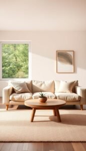 best minimalist living room decor