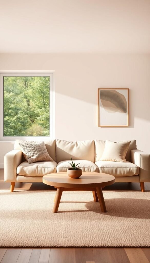 best minimalist living room decor