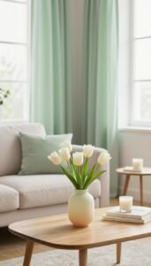 best minimalist spring decor
