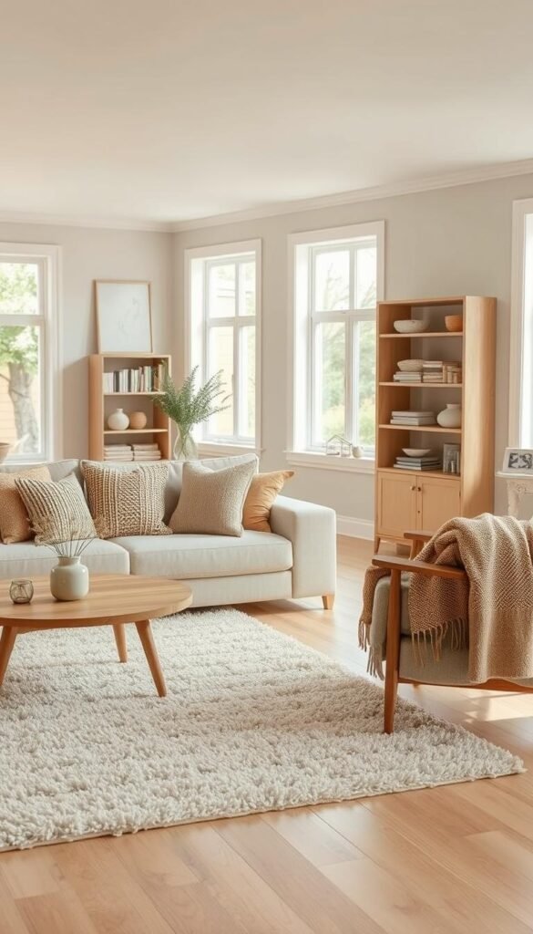 best neutral living room decor