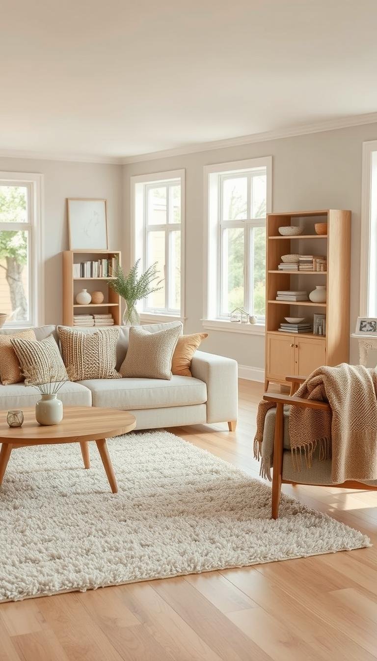 best neutral living room decor