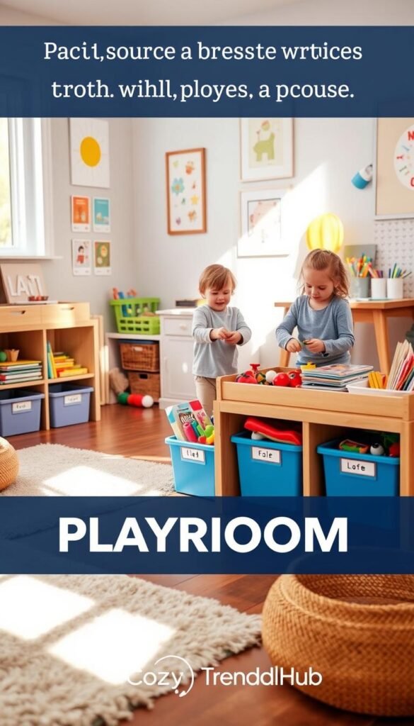 best organizing with kids