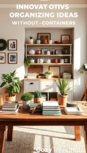 best organizing without containers