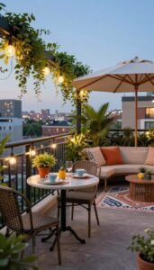 best outdoor decor for apartments