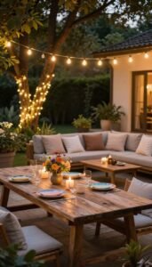 best outdoor lighting for summer