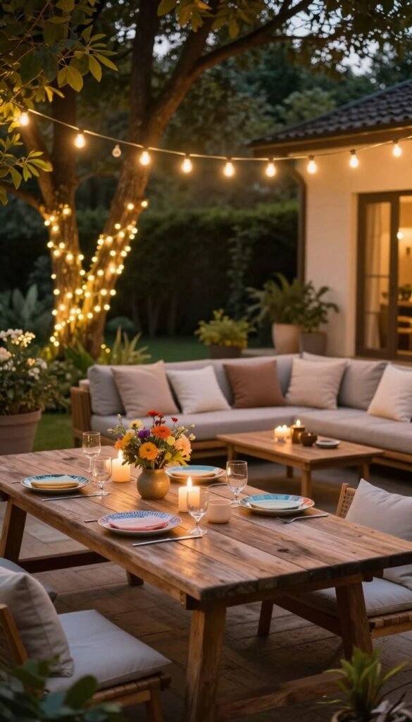 best outdoor lighting for summer