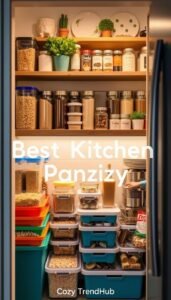 best pantry organizers