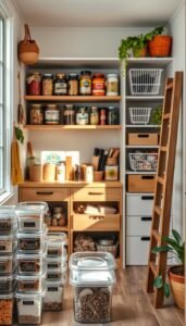 best pantry storage for small spaces
