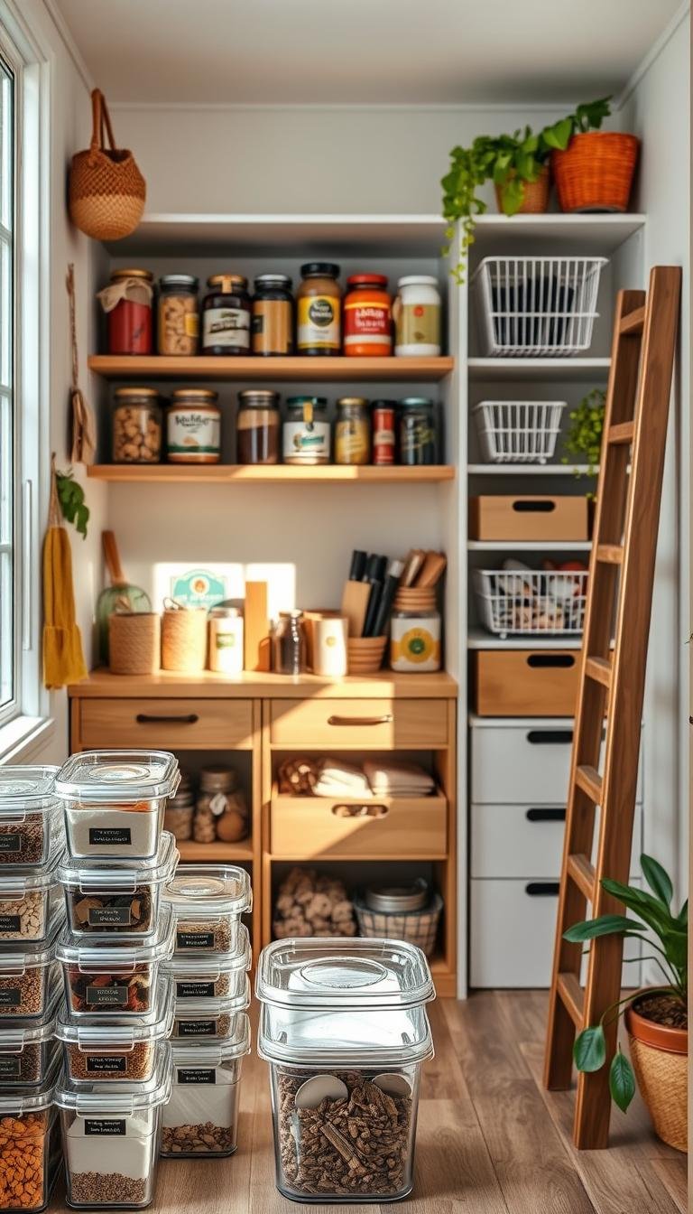 best pantry storage for small spaces