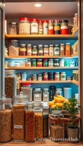 best pantry storage mix