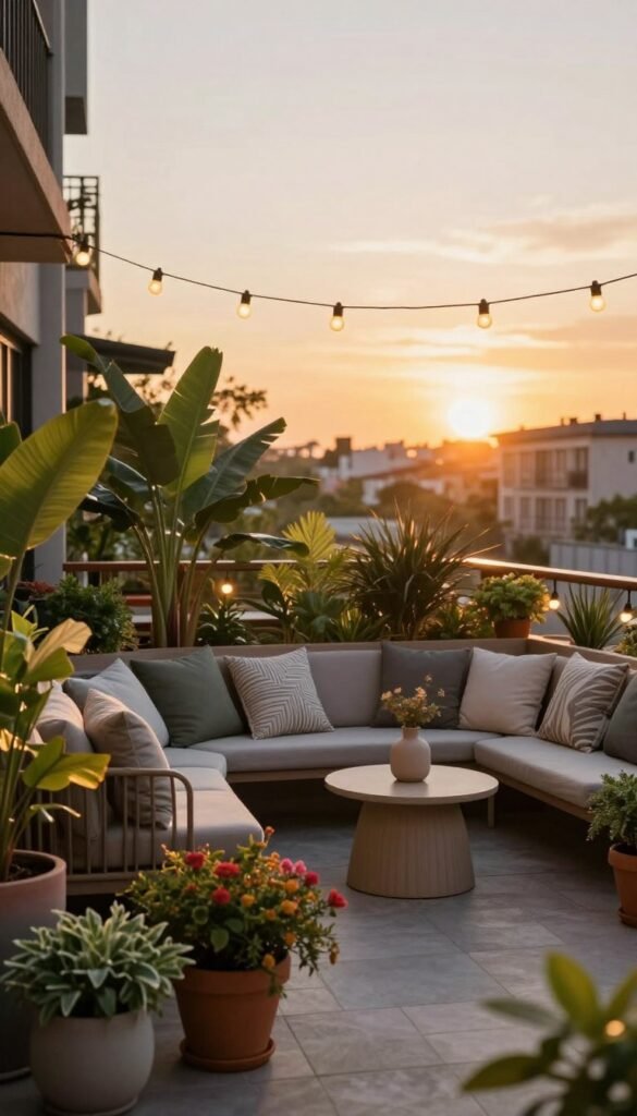 best patio decor for renters