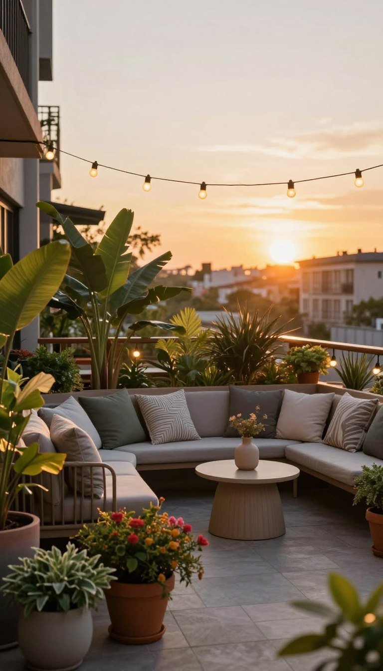 best patio decor for renters