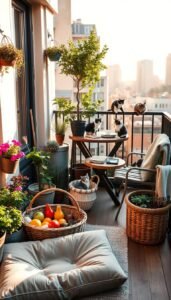 best pet friendly balcony decor