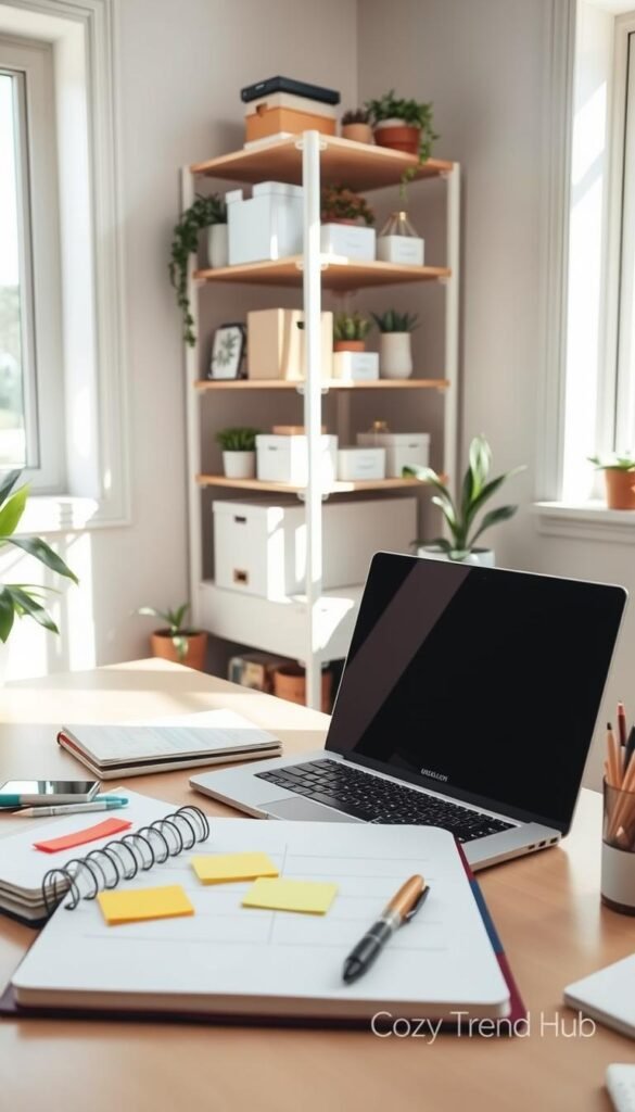 best quick daily organizing