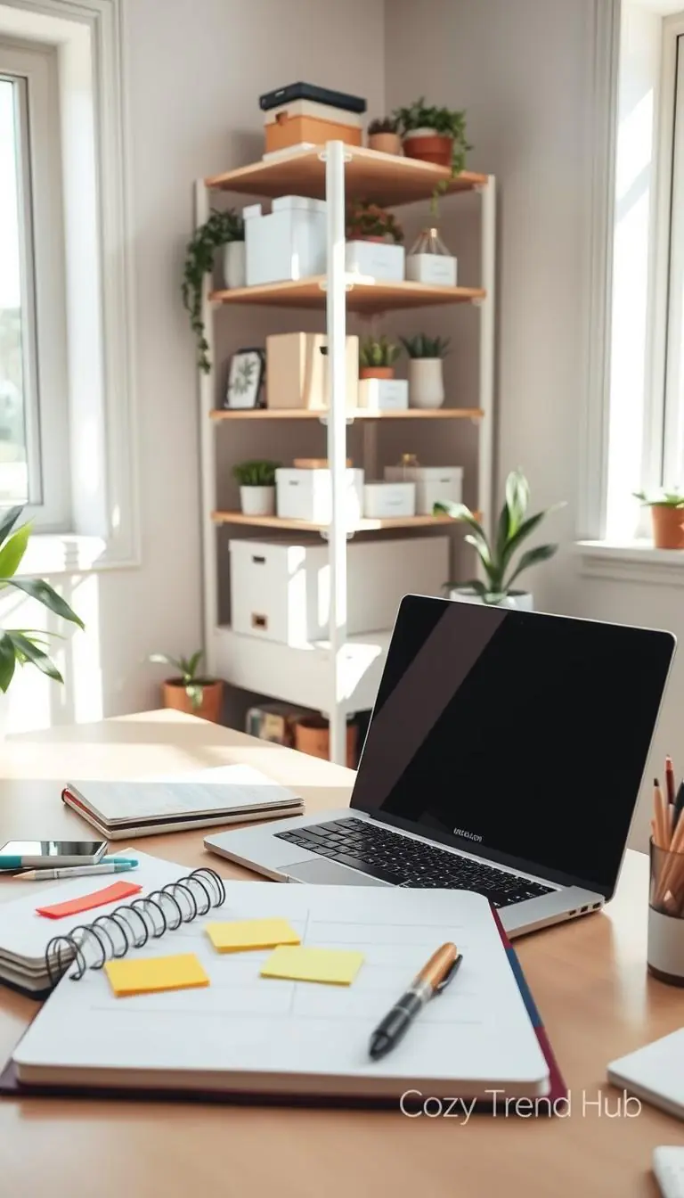 best quick daily organizing