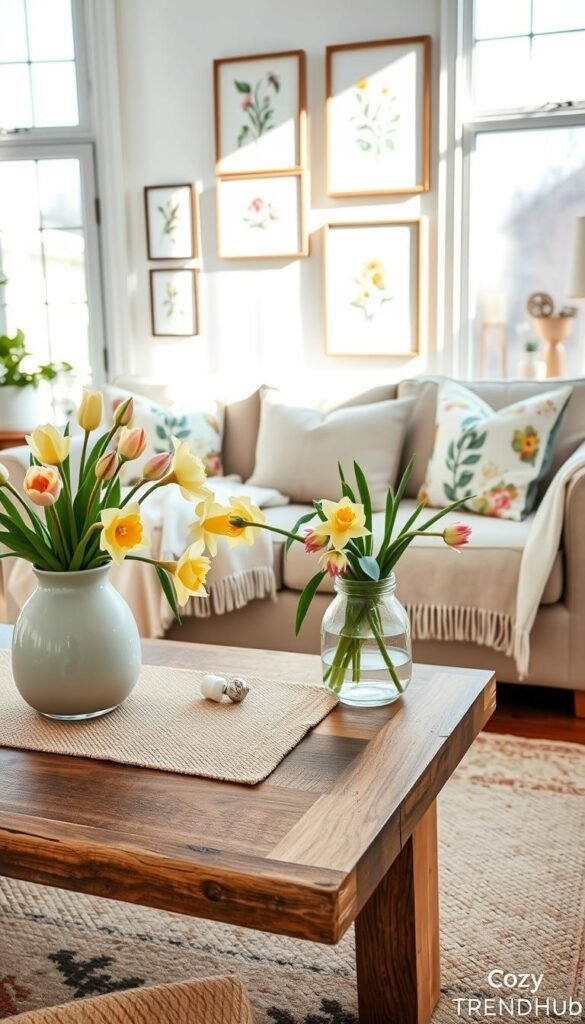 best quick spring decor changes