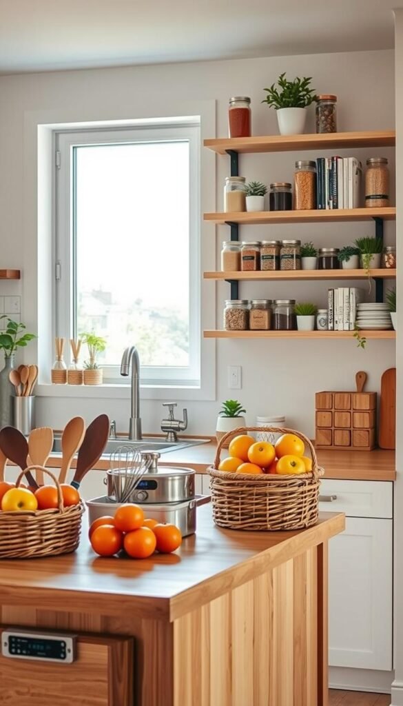 best renter friendly kitchen storage