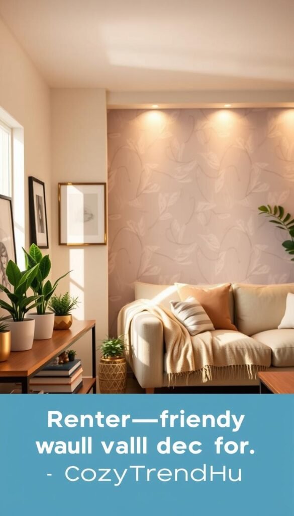 best renter friendly wall decor