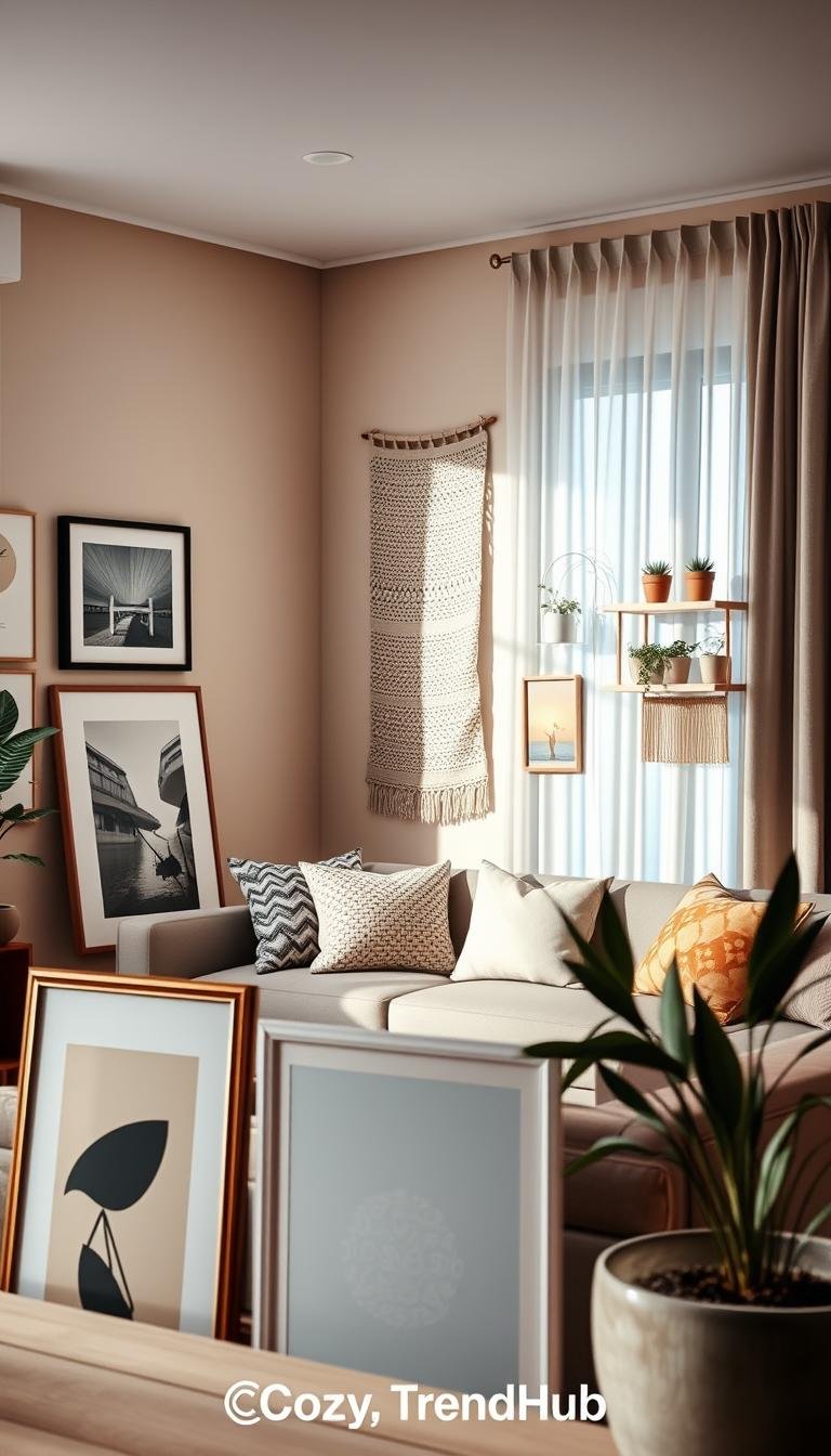 best renter friendly wall decor