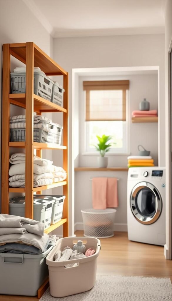 best renter laundry storage