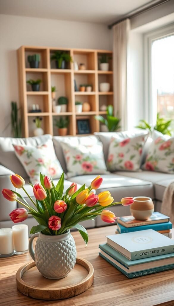 best spring decor for apartments