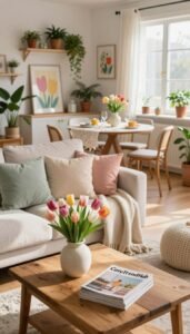 best spring decor for apartments