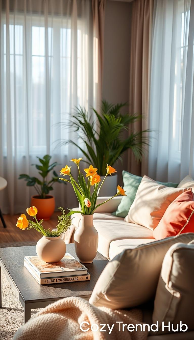 best spring decor for dark apartments