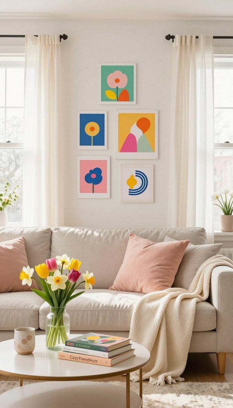 best spring decor for renters