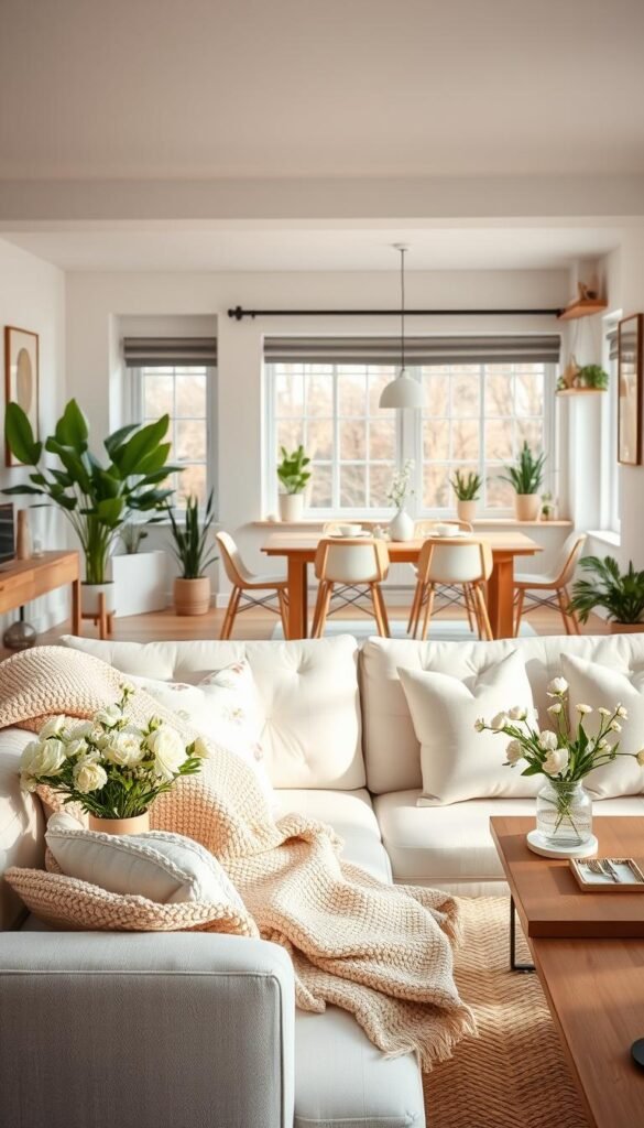 best spring decor for shared homes