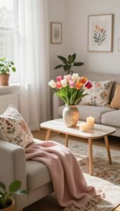 best spring decor for small spaces