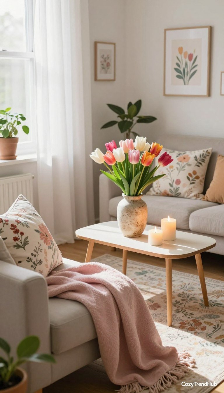 best spring decor for small spaces