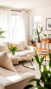 best spring living room decor