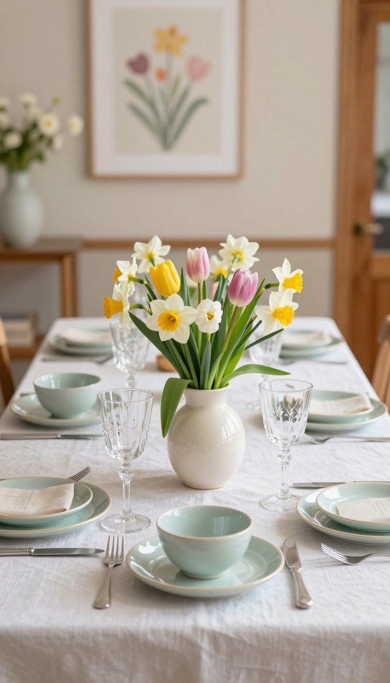 best spring table decor ideas