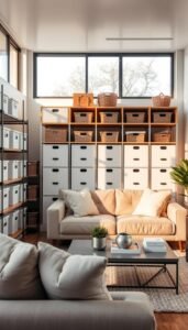 best storage for temporary rentals