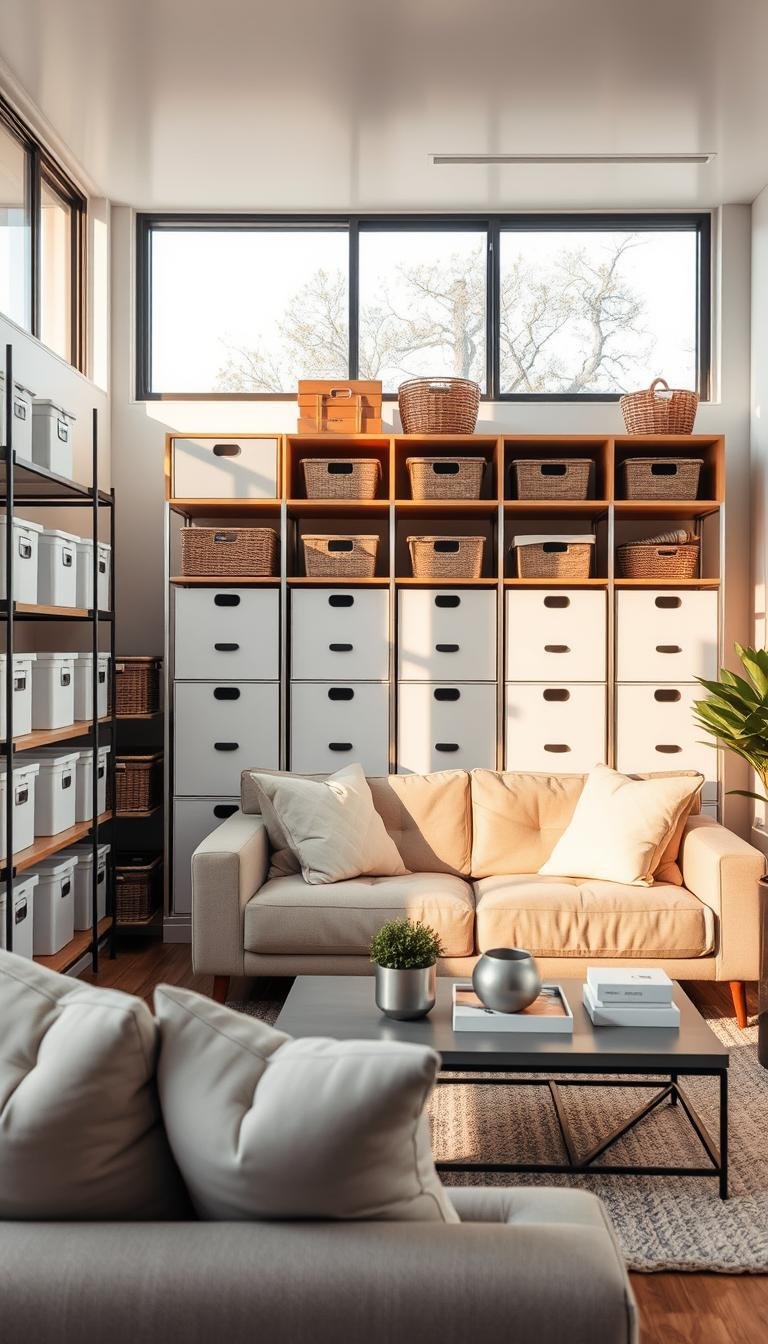 best storage for temporary rentals