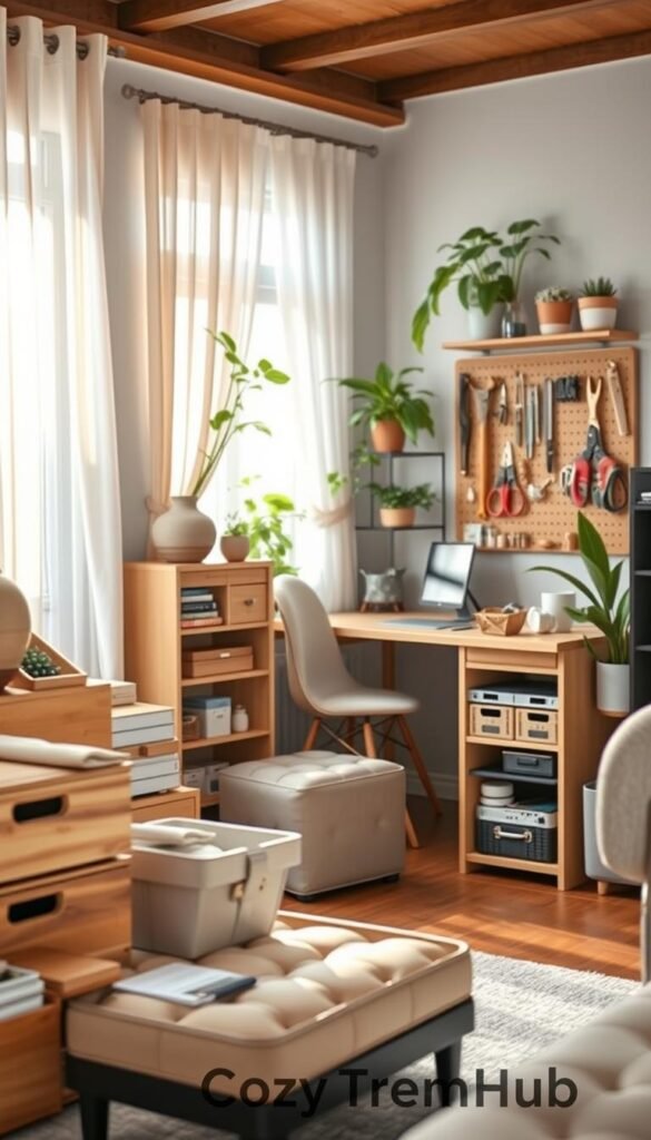 best storage solutions for small spaces