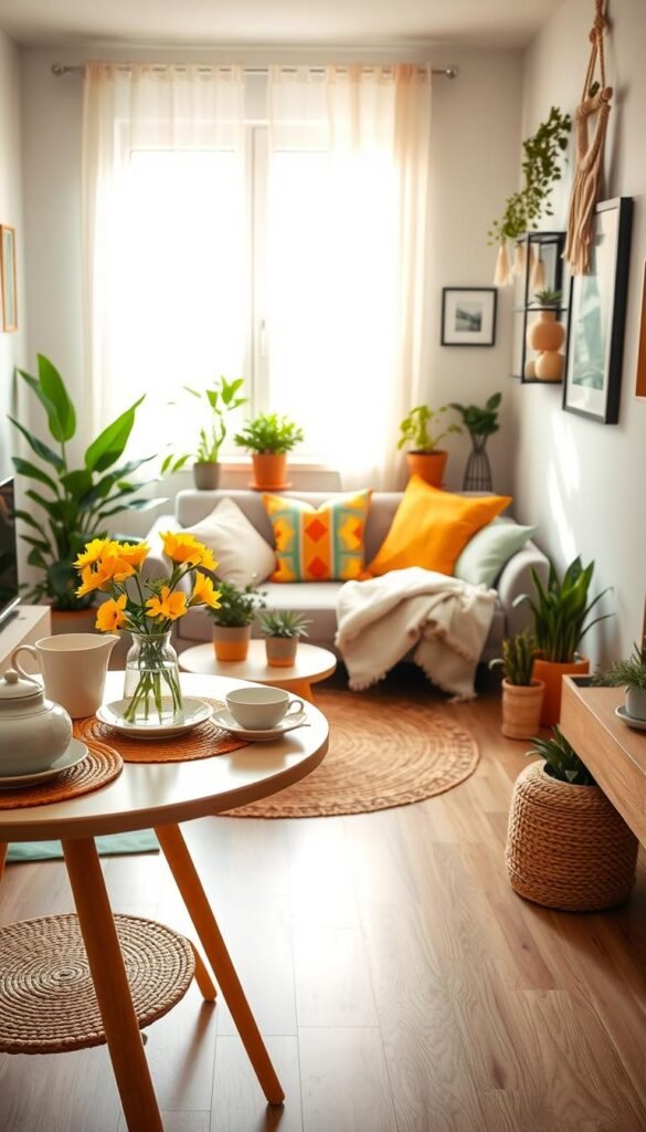 best summer decor for small spaces