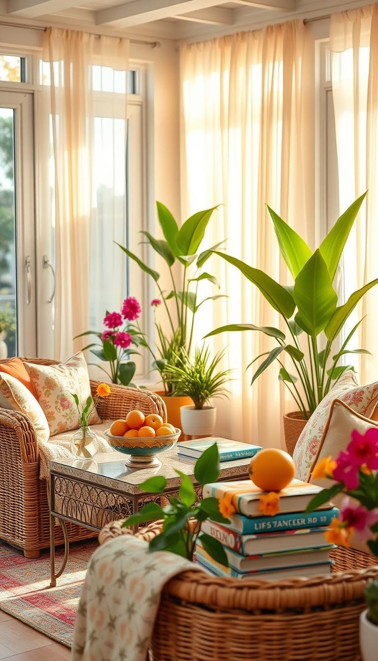 best summer decor mix