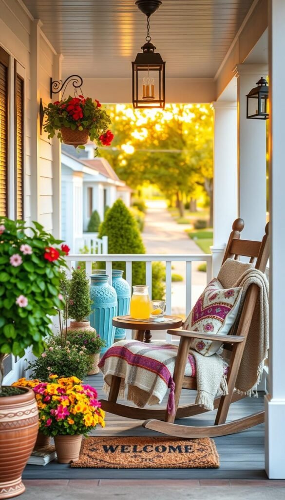 best summer porch decor