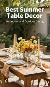best summer table decor ideas