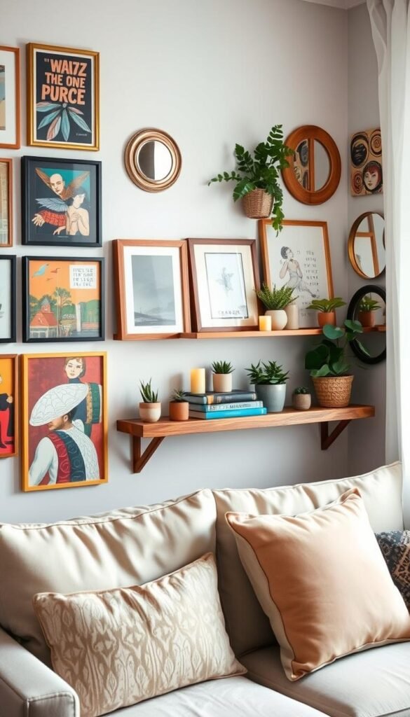 best wall decor for small spaces