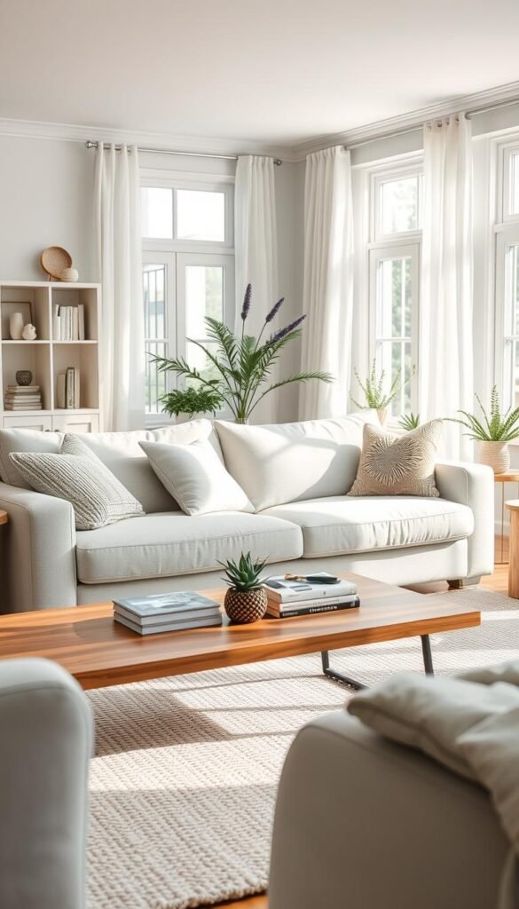 calm home makeover mix