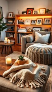 cozy decor under 50