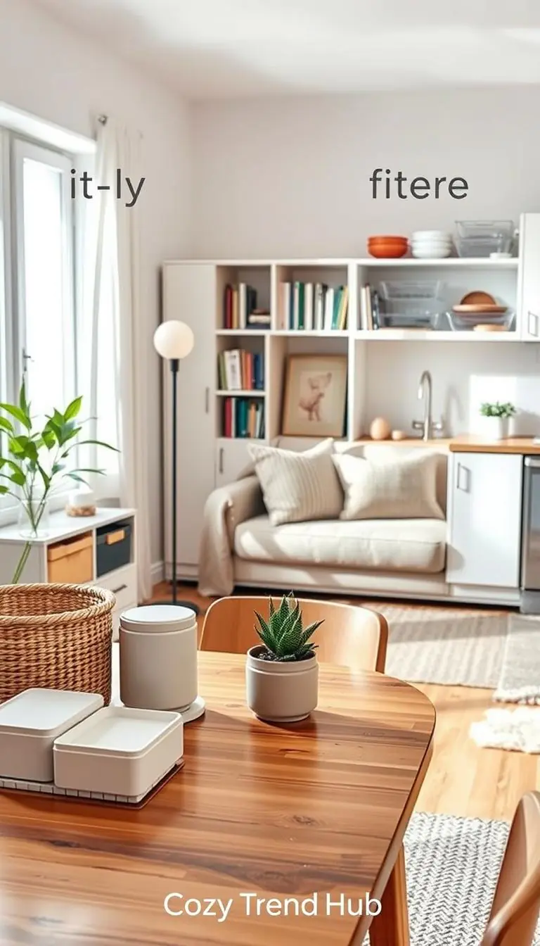 first apartment mix