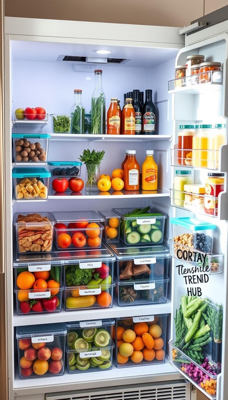 fridge storage