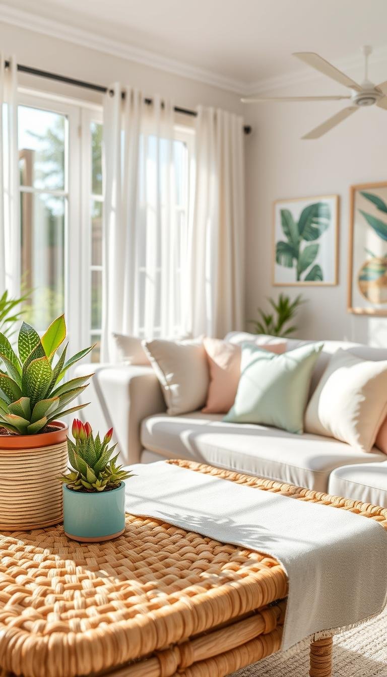 heat friendly decor mix