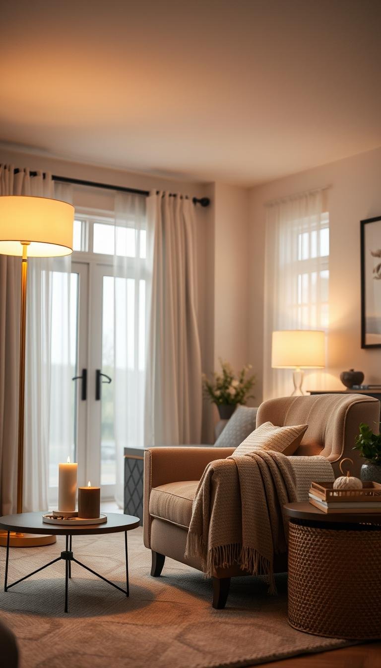 lighting comfort mix