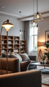 living room lighting