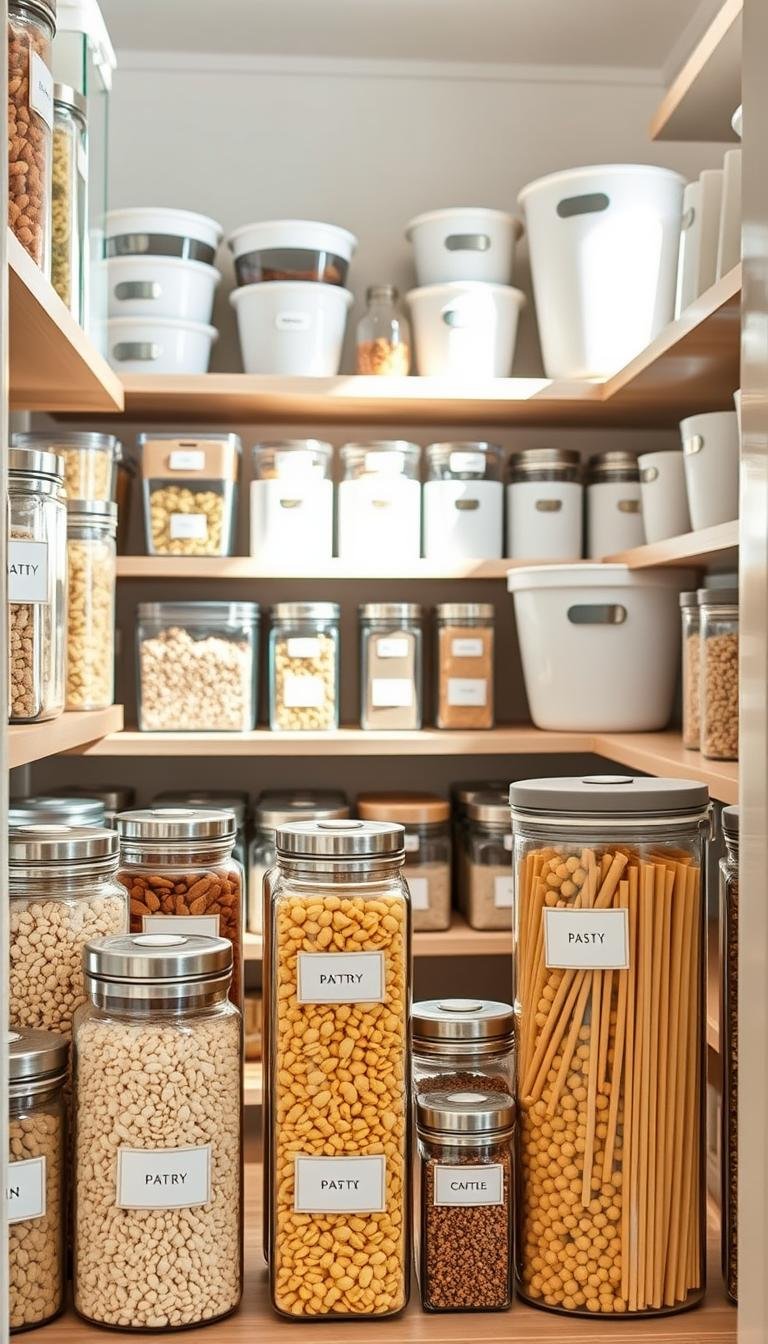 pantry bins